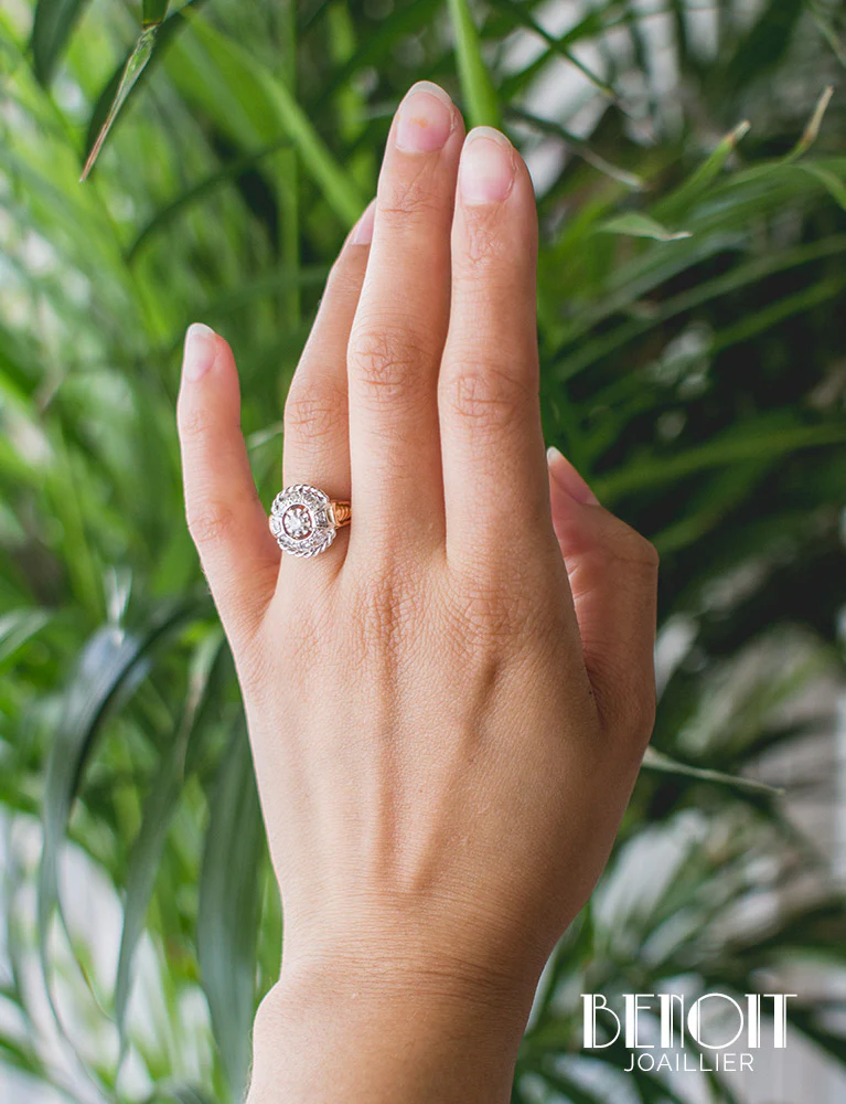 Bague 1950 Diamants - Image 7
