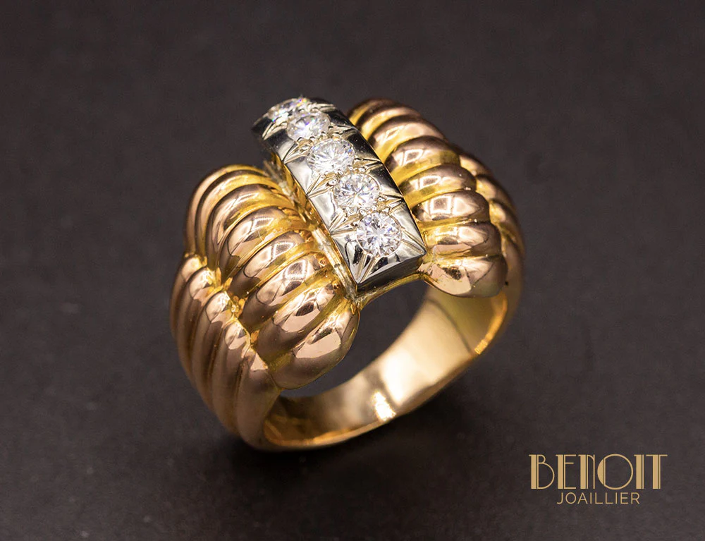 Bague 1950 Diamants