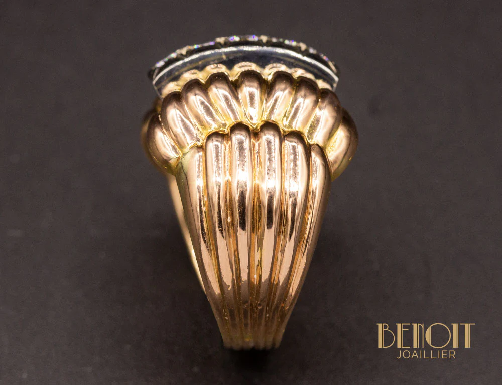 Bague 1950 Diamants - Image 4