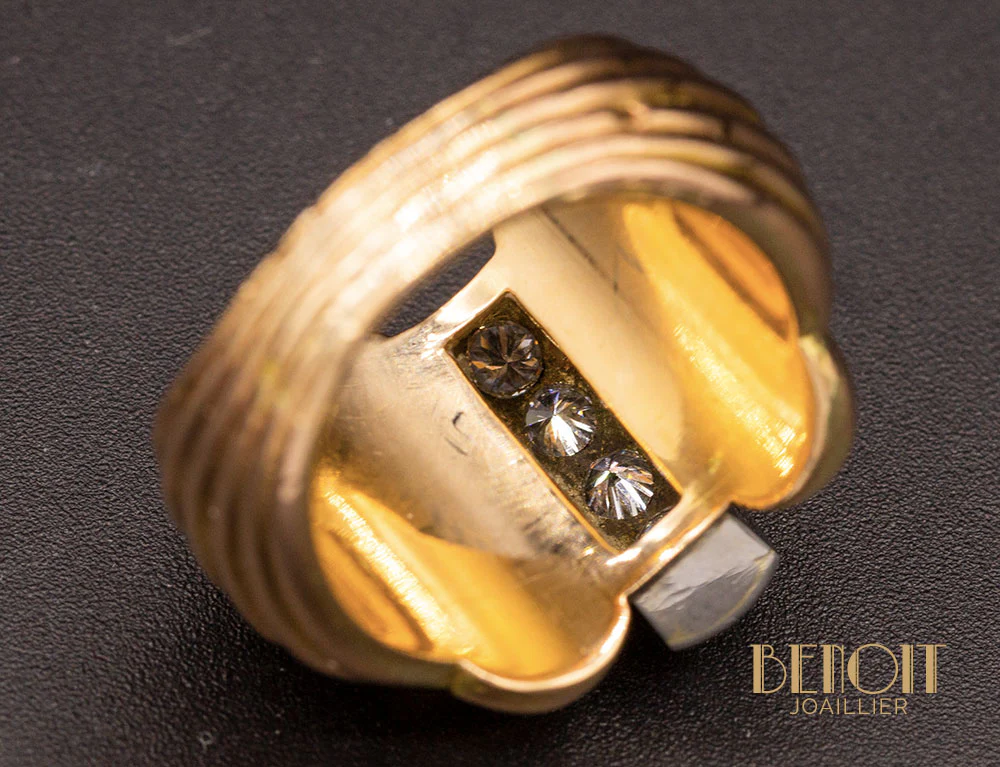Bague 1950 Diamants - Image 7