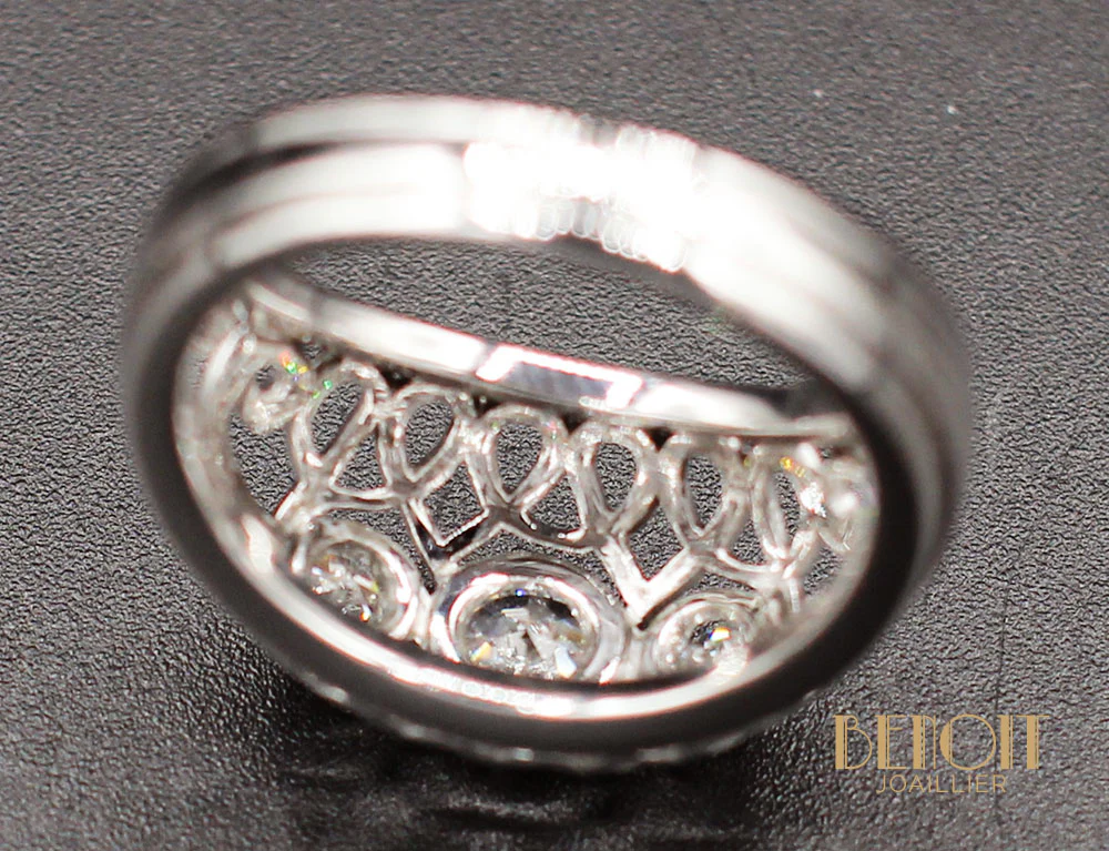 Bague 1950 Diamants - Image 5