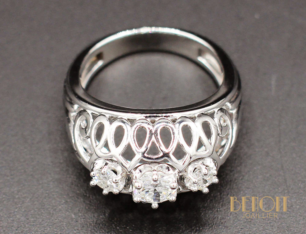 Bague 1950 Diamants - Image 6