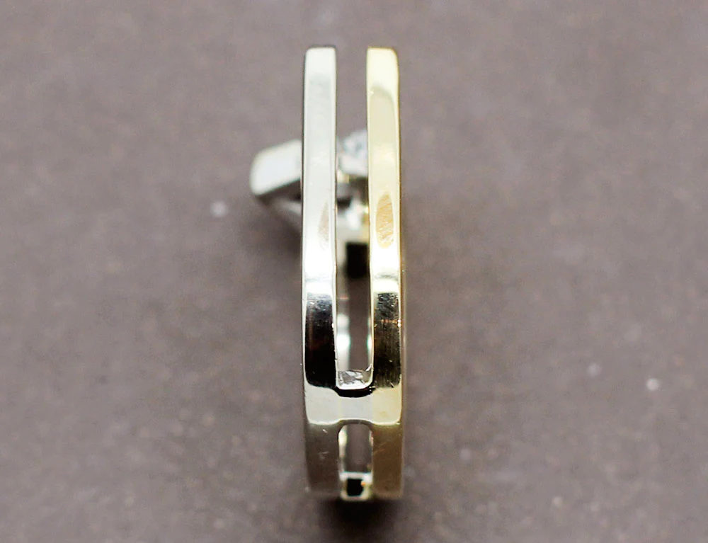 Bague 2 Ors Diamant Triangle - Image 4