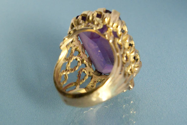 Bague Amethyste - Image 3