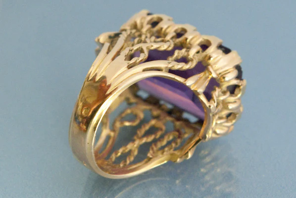 Bague Amethyste - Image 4
