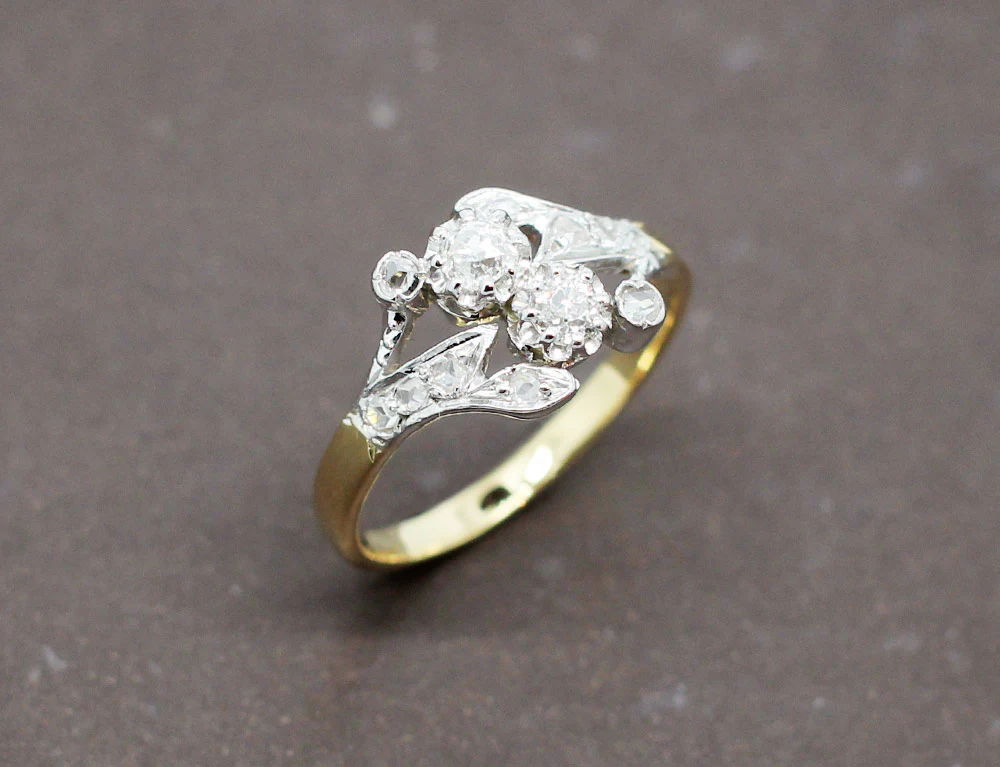 Bague Ancienne Diamants