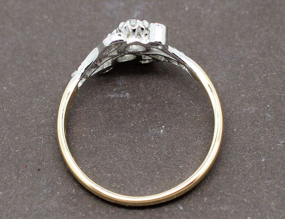 Bague Ancienne Diamants - Image 5