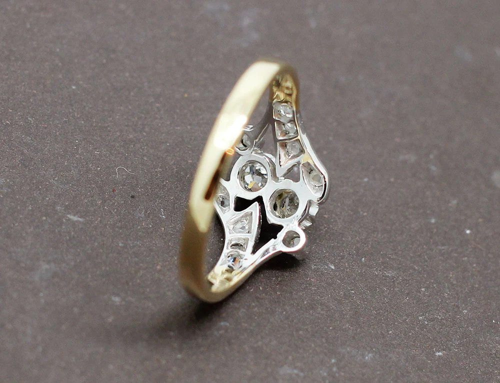 Bague Ancienne Diamants - Image 6