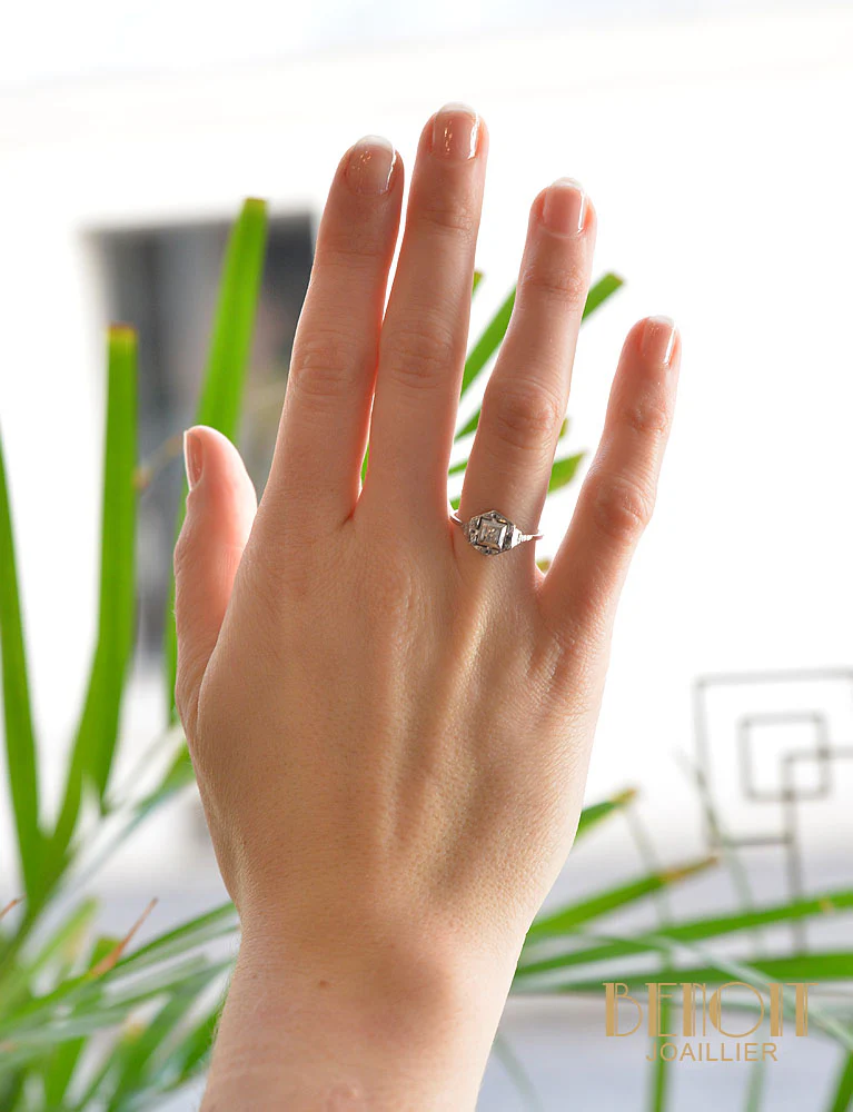 Bague Art Déco - Image 4