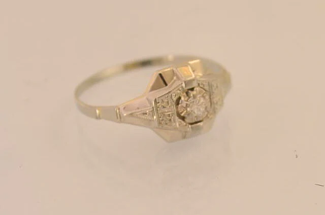 Bague Art Déco Diamant