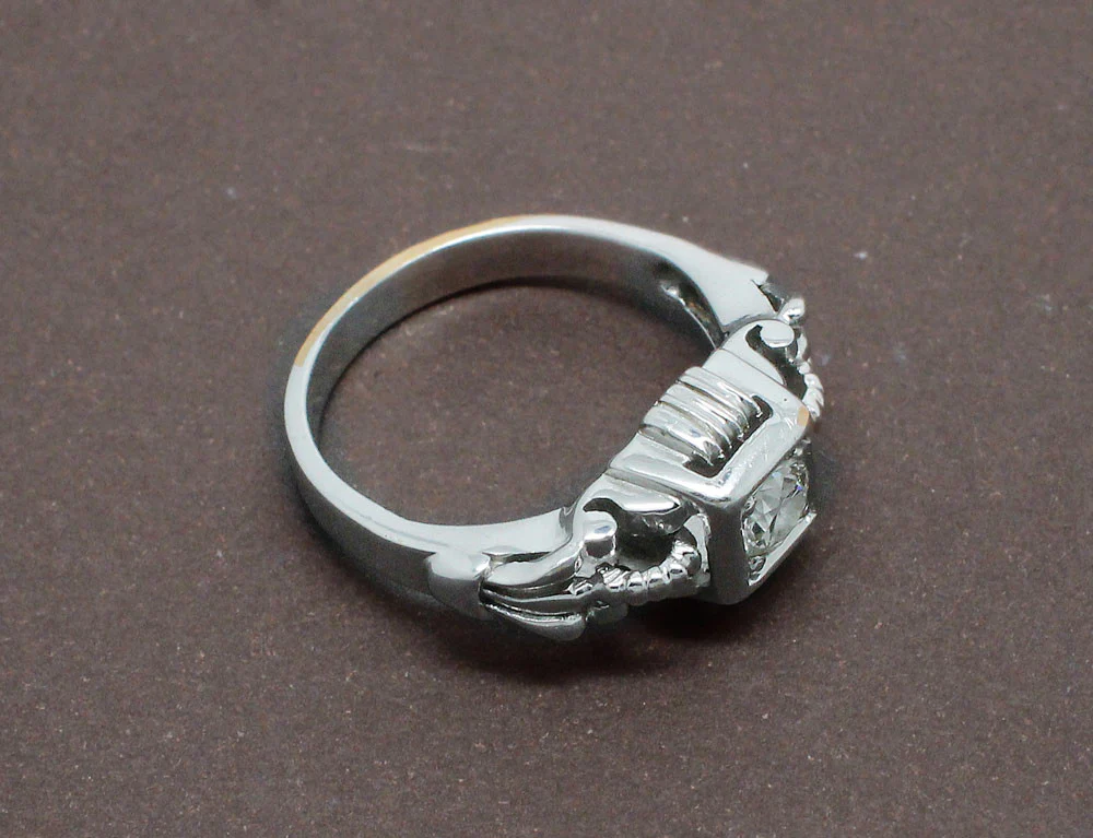 Bague Art Déco Diamant - Image 3