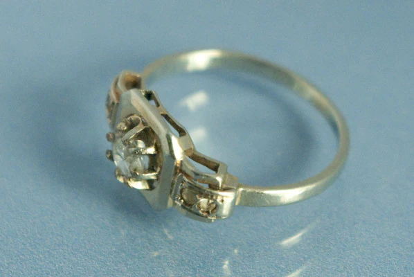 Bague Art déco Diamants - Image 2