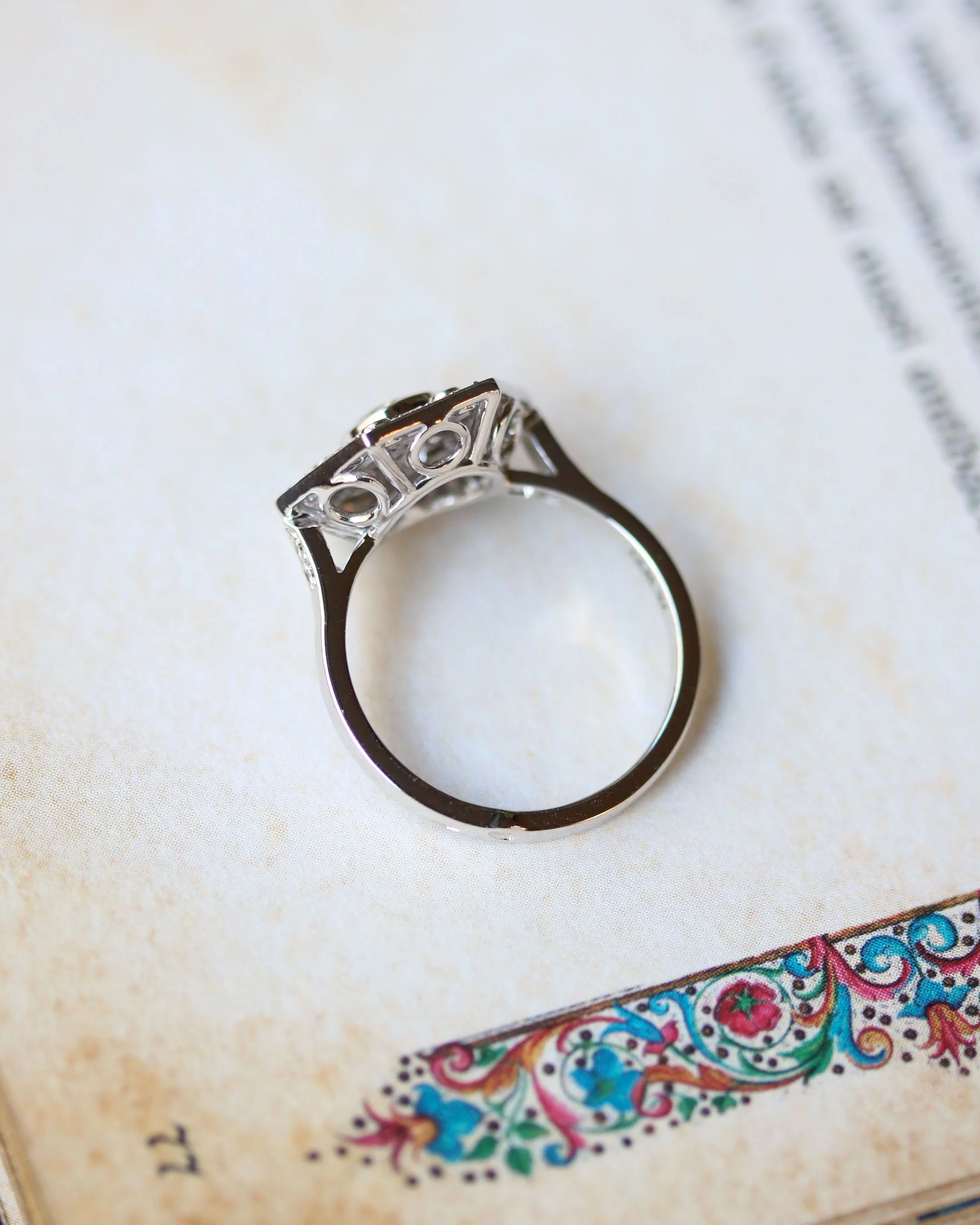Bague Benoit Joaillier "Hexagone Diamants" - Image 4