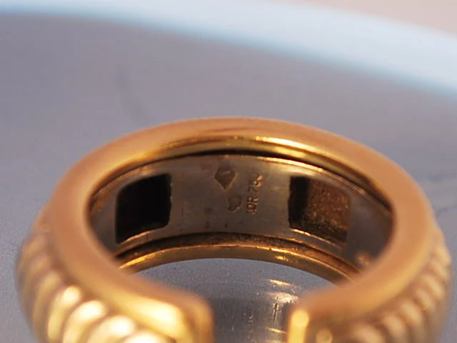 bague boucheron 2 parties 2 OR - Image 3