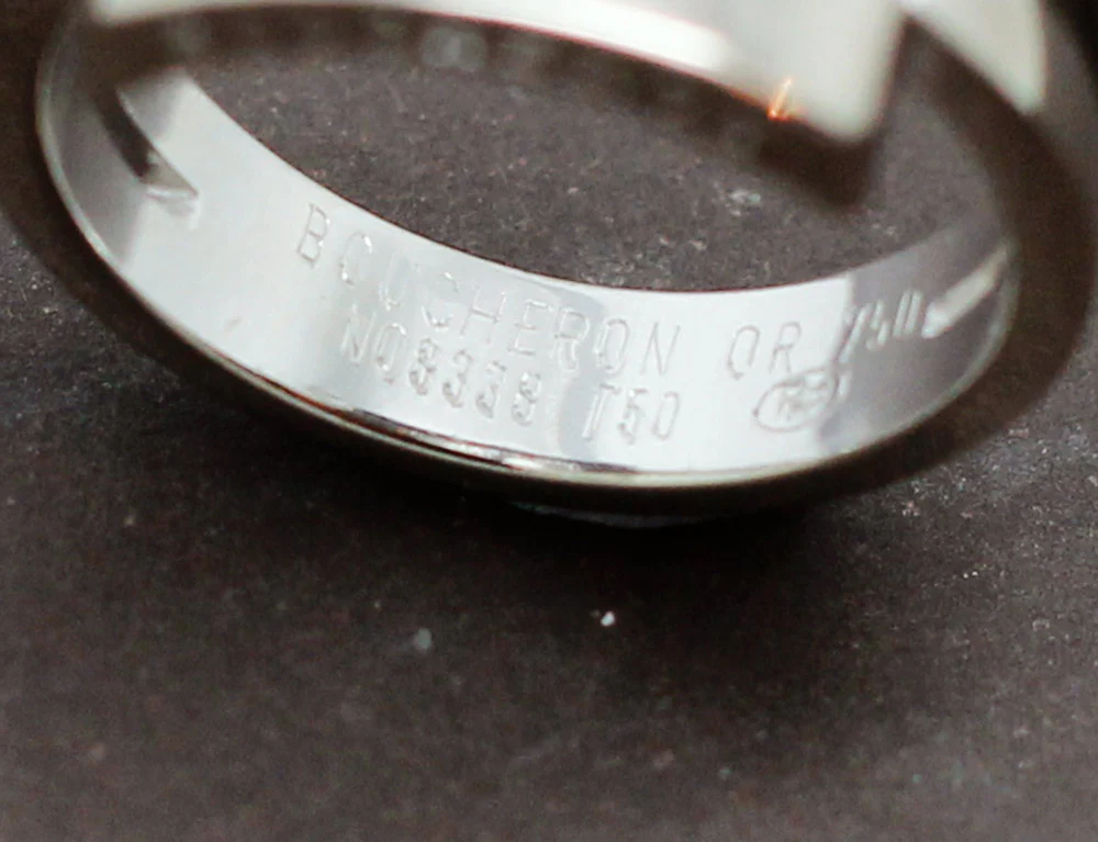 Bague Boucheron "Dechainee" Or Blanc - Image 4