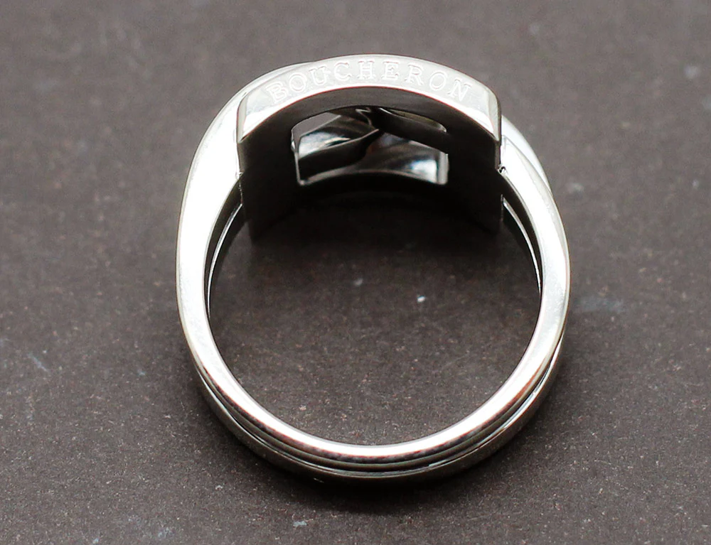 Bague Boucheron "Dechainee" Or Blanc - Image 5