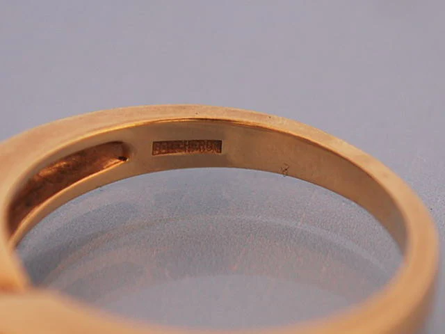 Bague boucheron diamant et or jaune - Image 3