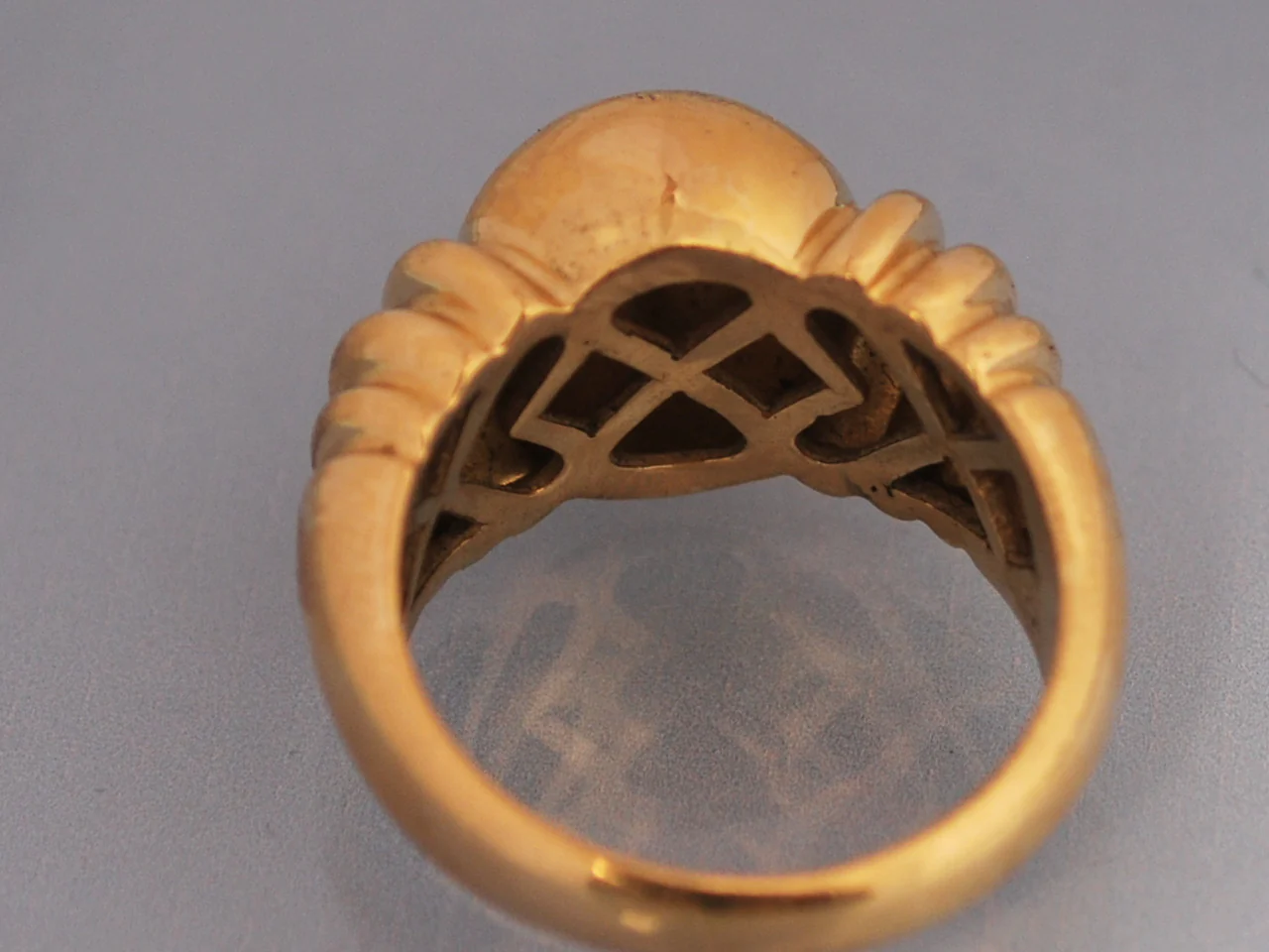 Bague Boucheron or jaune - Image 3