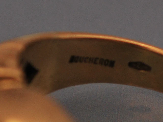 Bague Boucheron or jaune - Image 4