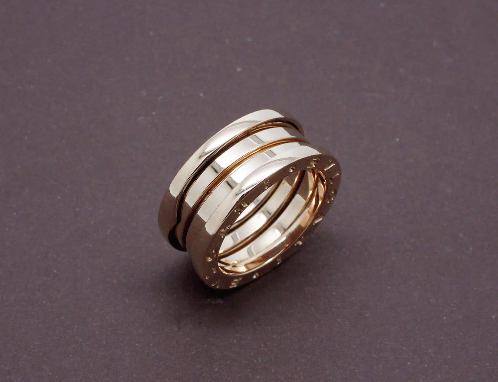 Bague Bulgari B.Zero1 Or Rose