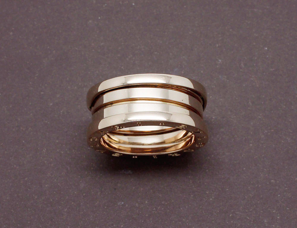 Bague Bulgari B.Zero1 Or Rose - Image 2