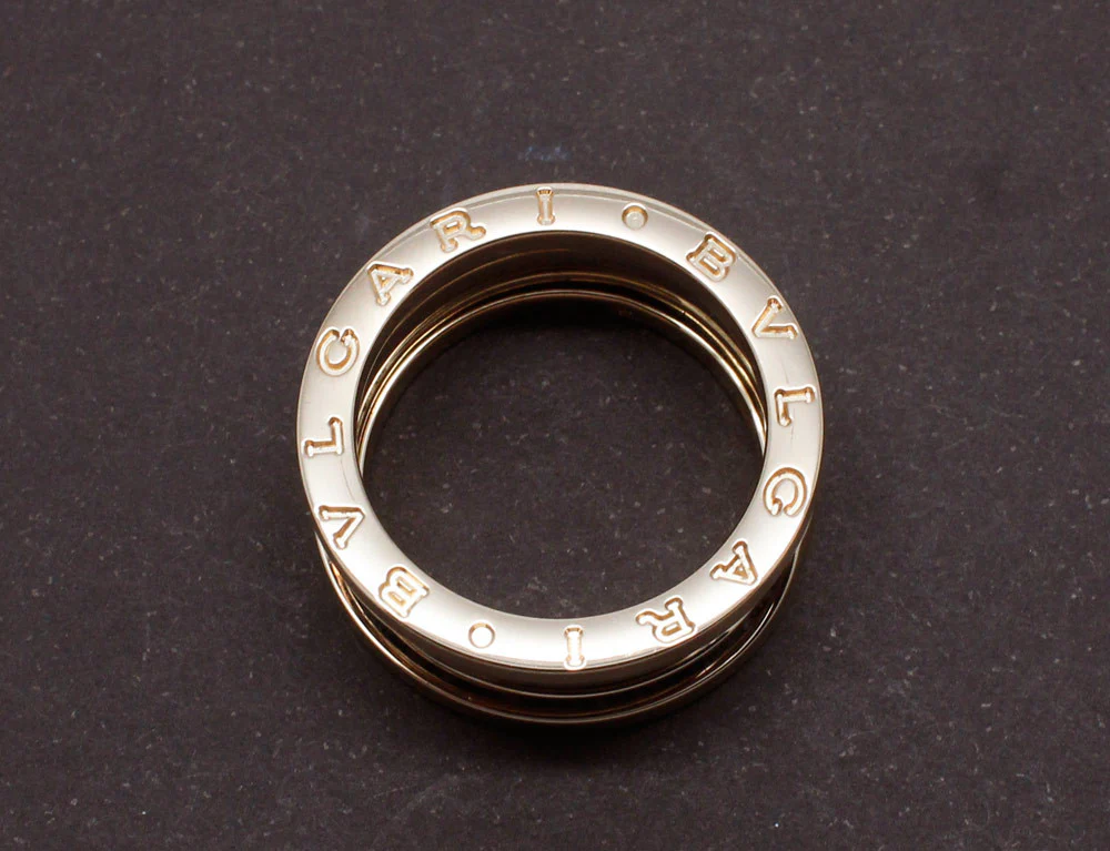Bague Bulgari B.Zero1 Or Rose - Image 3