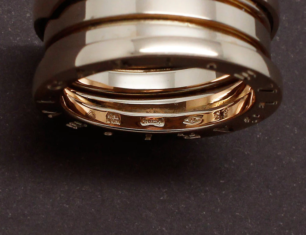 Bague Bulgari B.Zero1 Or Rose - Image 4