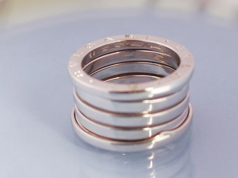 Bague Bulgari Or blanc - Image 3