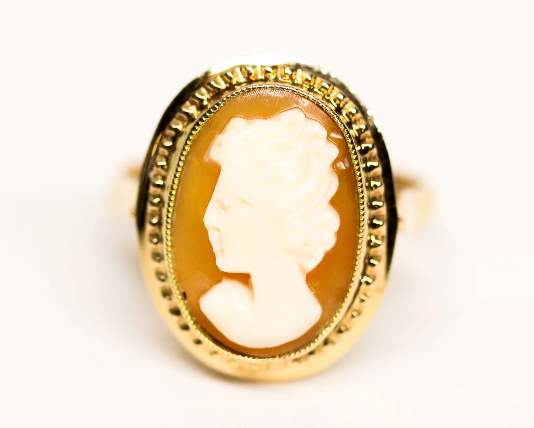 Bague Camée Cornaline - Image 5