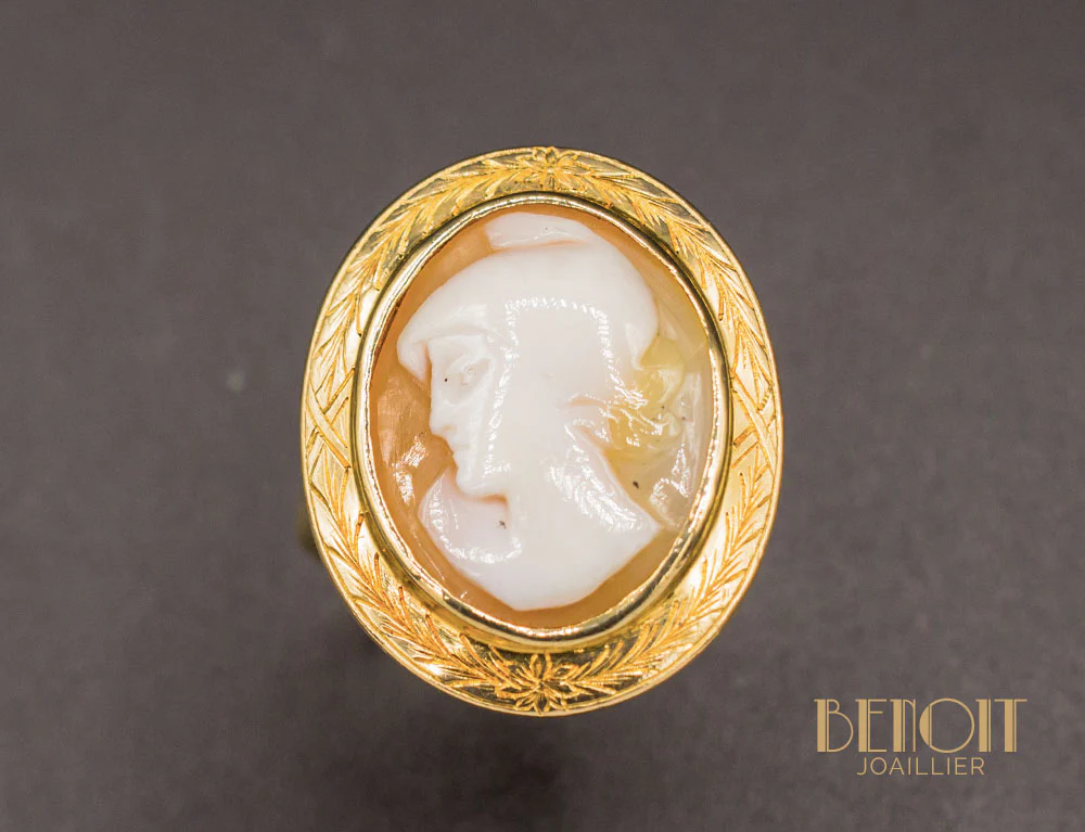 Bague Camée XIXe - Image 2