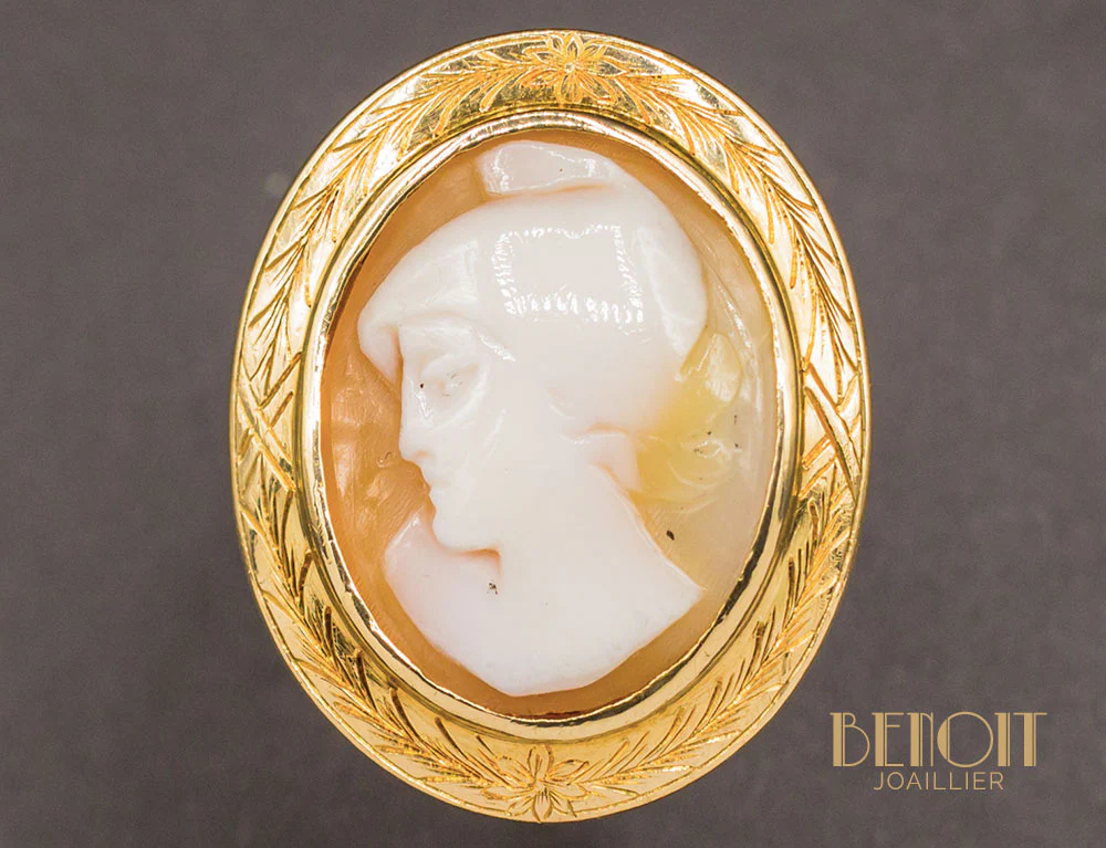 Bague Camée XIXe - Image 3