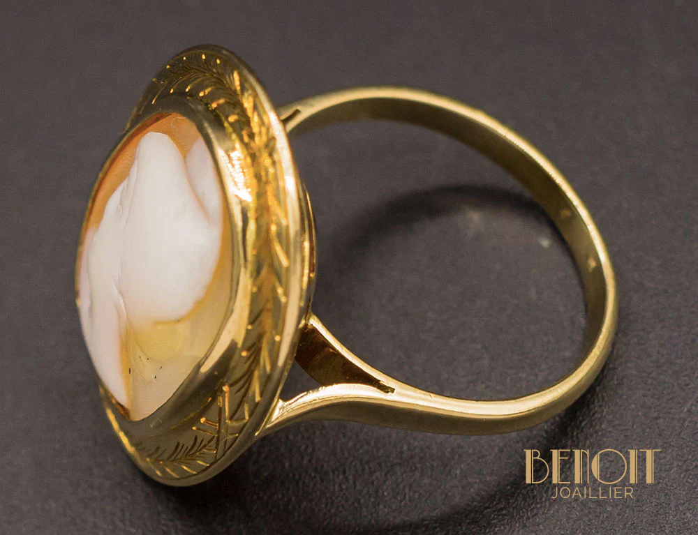 Bague Camée XIXe - Image 4