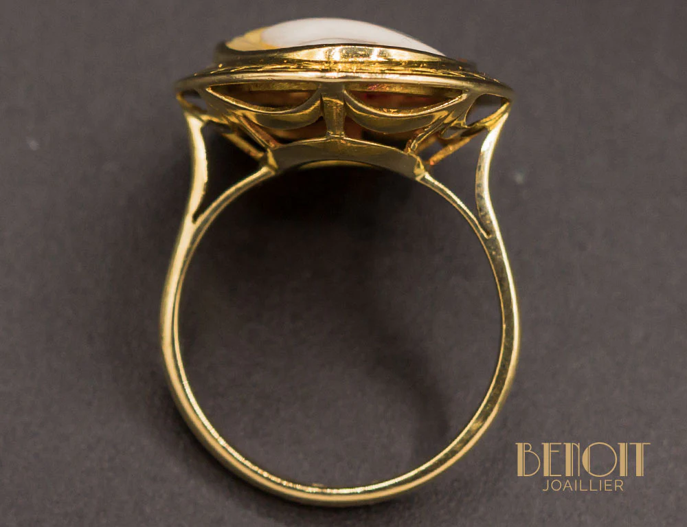Bague Camée XIXe - Image 5