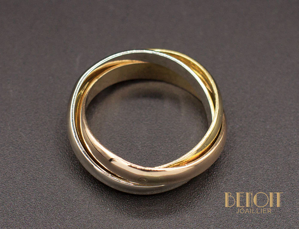 Bague Cartier "Trinity" Classique T53 - Image 3