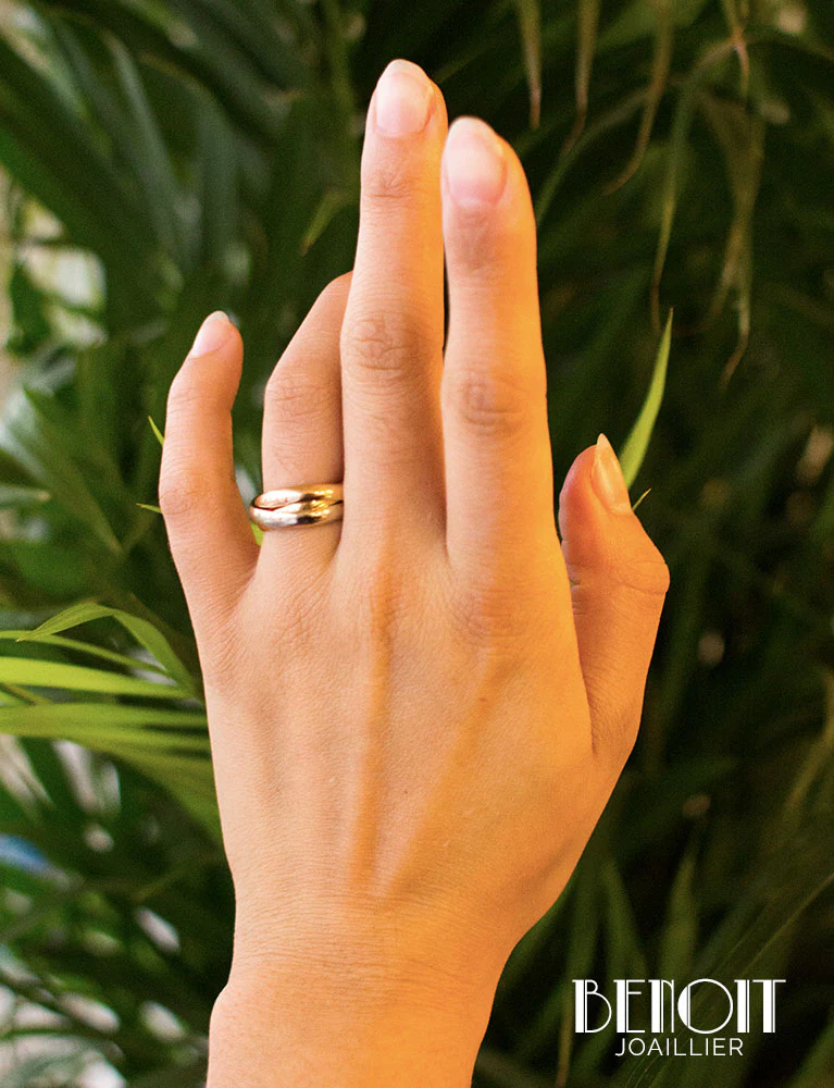 Bague Cartier "Trinity" Classique T53 - Image 4