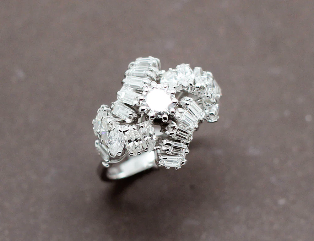 Bague Cocktail Diamants