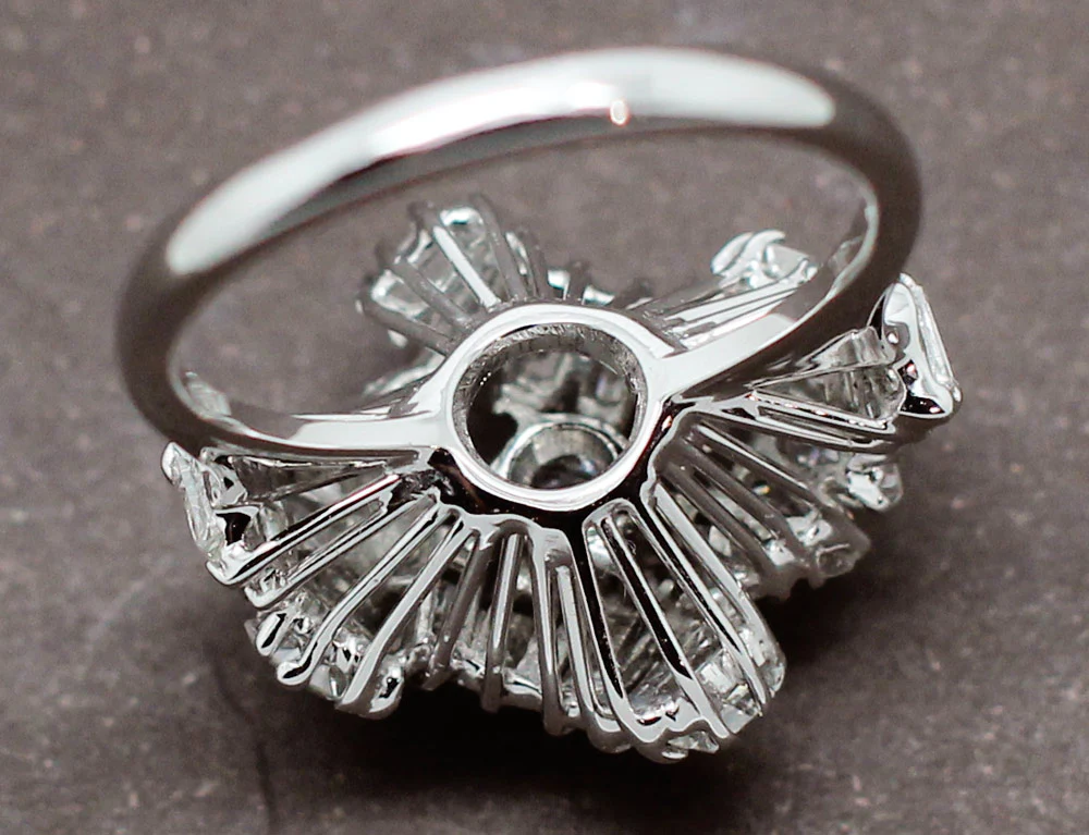 Bague Cocktail Diamants - Image 6