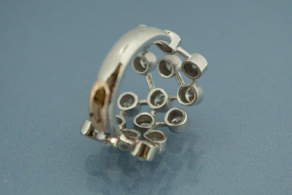 Bague Constellation Diamants - Image 2