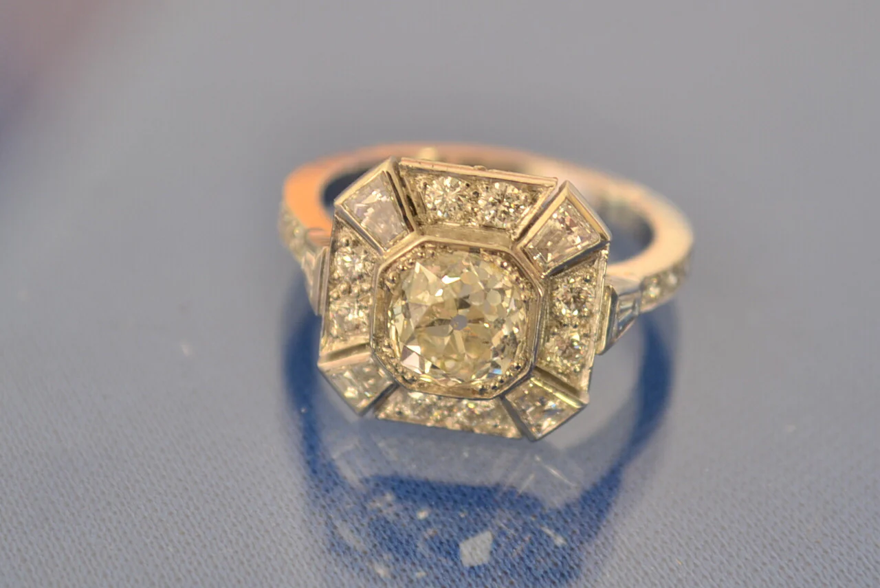 Bague Création Benoit Diamants Teppers - Image 2
