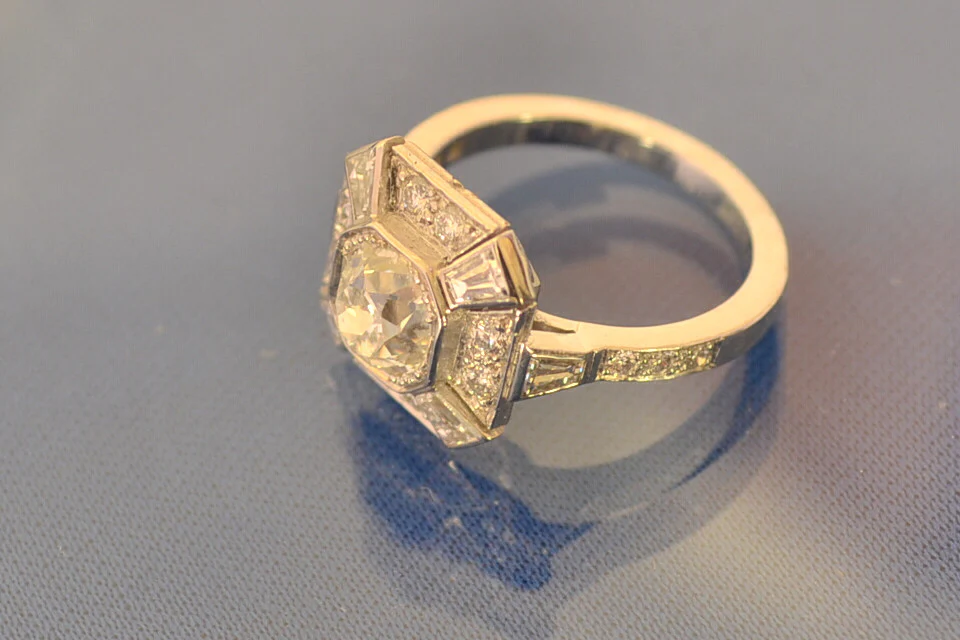 Bague Création Benoit Diamants Teppers - Image 3