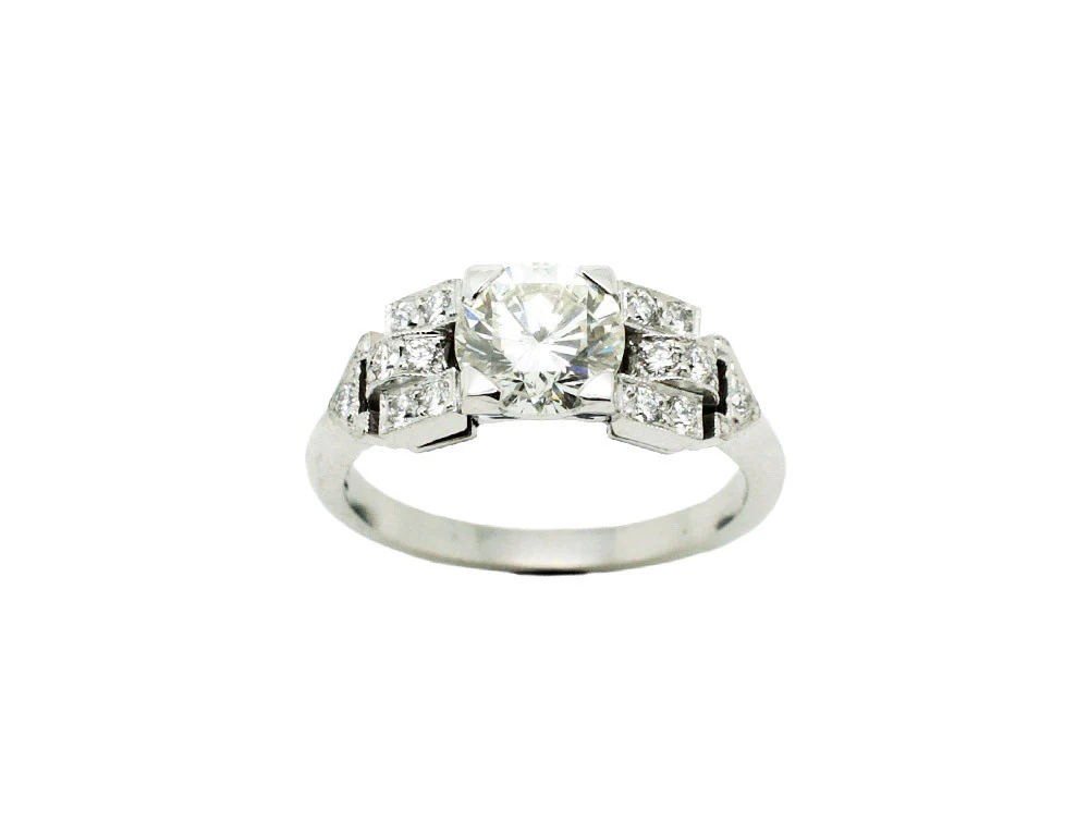 Bague Création Benoit Joaillier "Bandeau" - Image 2