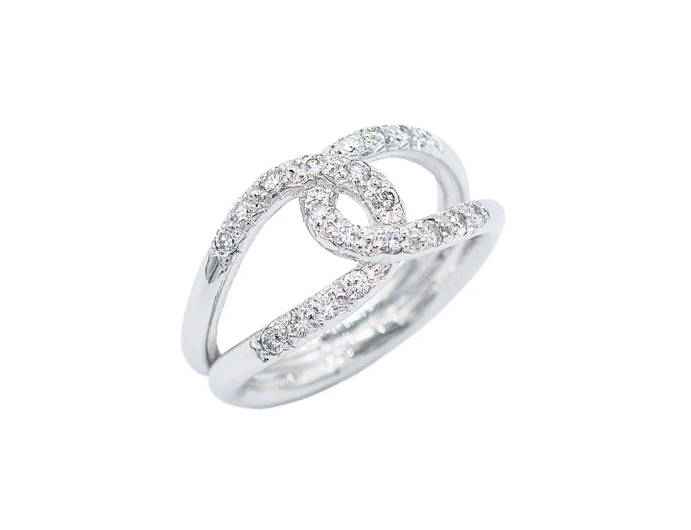 Bague Création Benoit Joaillier "Infini"