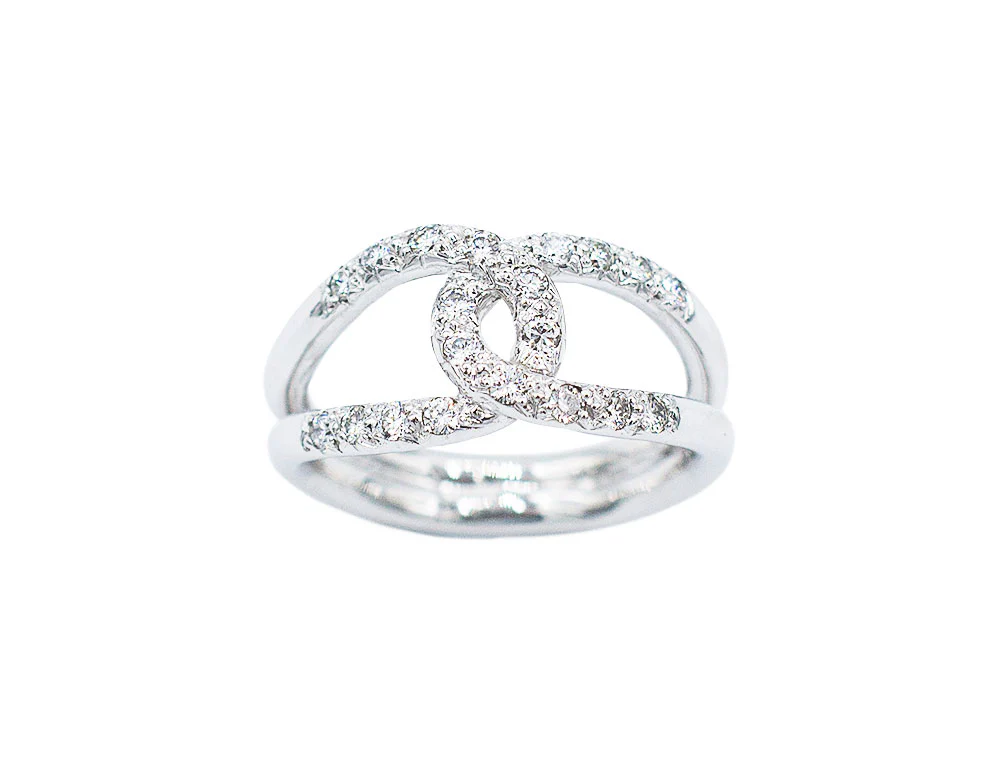 Bague Création Benoit Joaillier "Infini" - Image 2