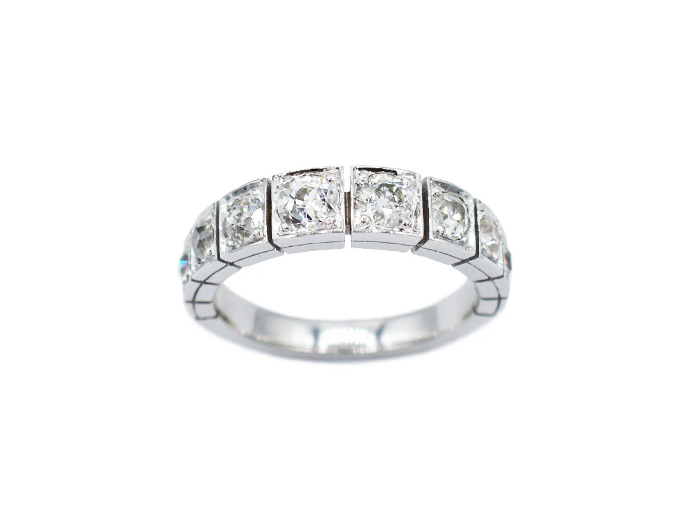 Bague Création Benoit Joaillier "Jarretière" - Image 2