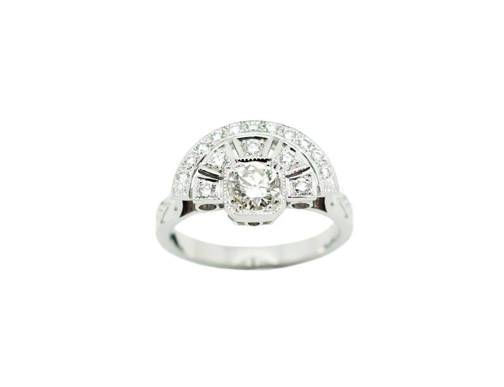 Bague Création Benoit Joaillier "Mexicaine" - Image 2