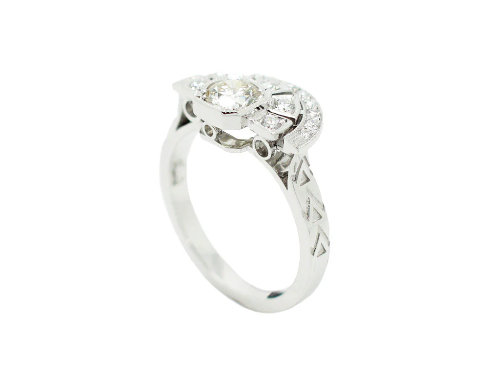 Bague Création Benoit Joaillier "Mexicaine" - Image 3