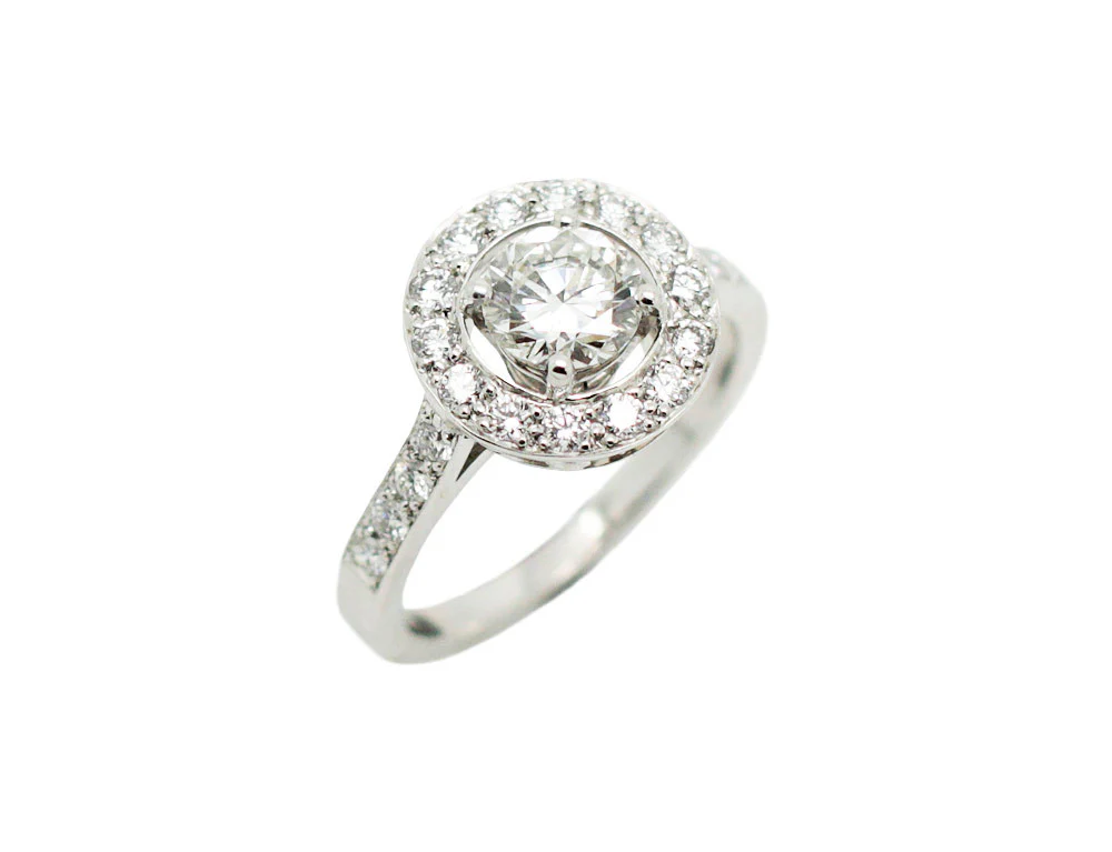 Bague Création Benoit Joaillier "Petite Ronde"