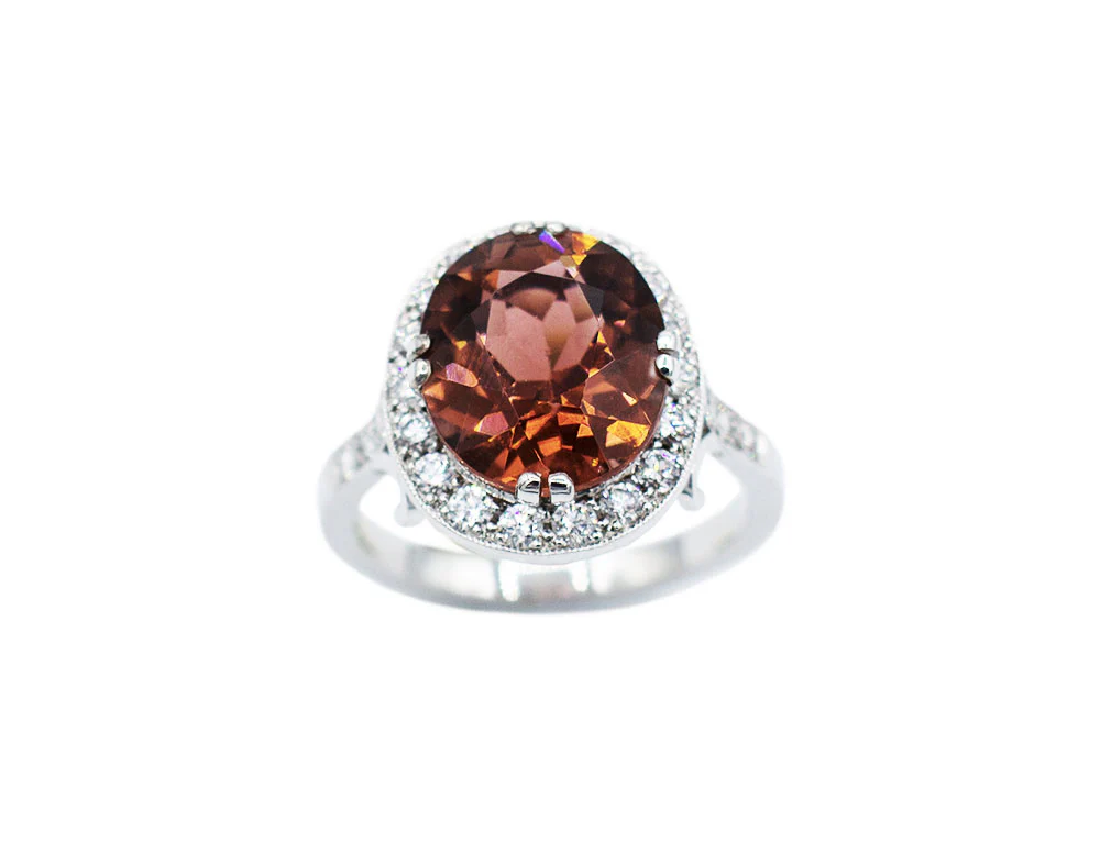 Bague Création Benoit Joaillier "Tourmaline" - Image 2