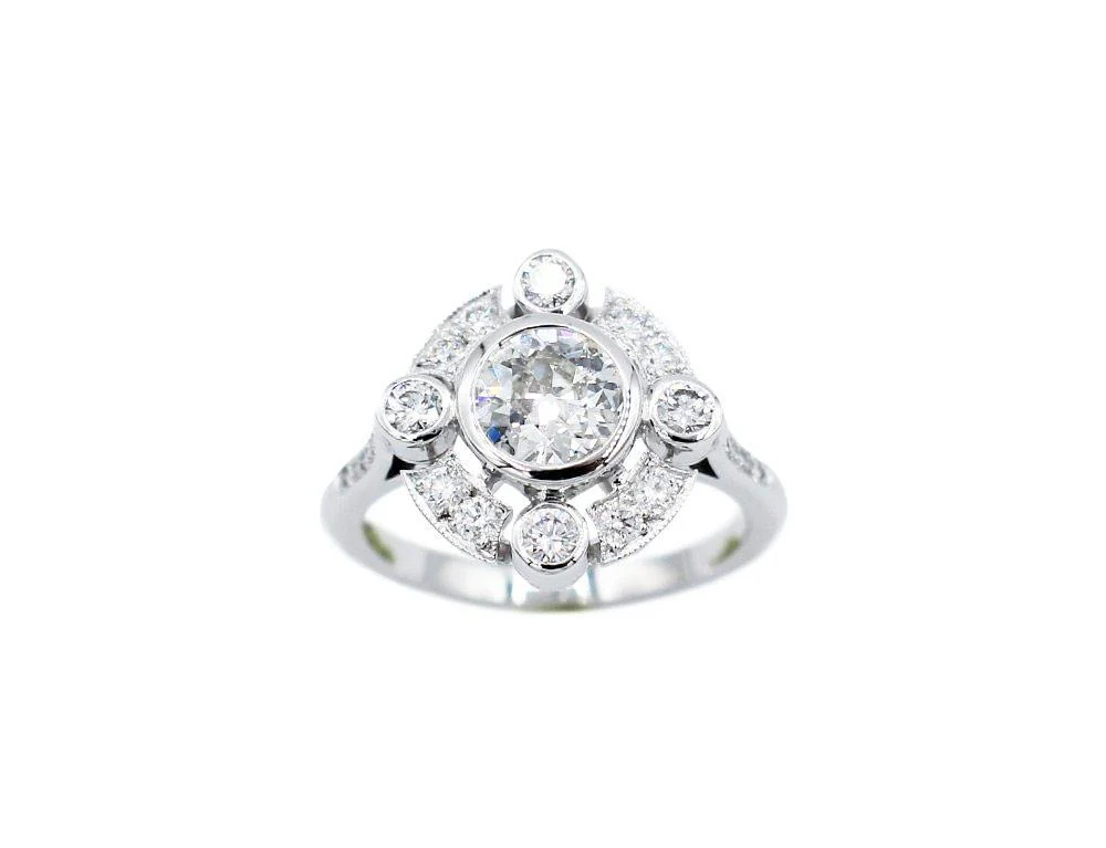 Bague Création Benoit "Ronde de Sertis Clos" - Image 2
