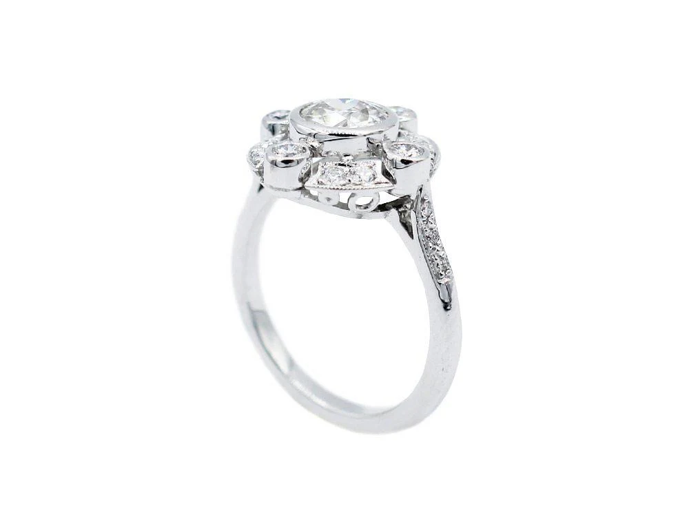 Bague Création Benoit "Ronde de Sertis Clos" - Image 3